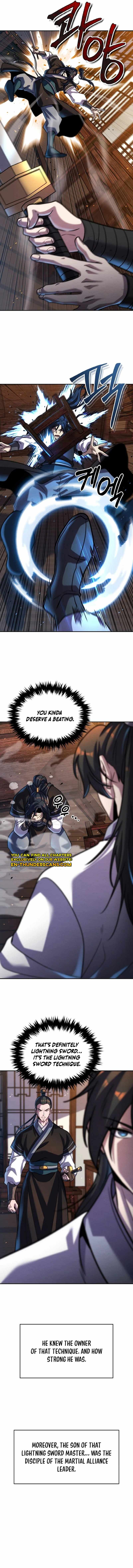 I Become The Youngest Disciple of The Martial Arts Leader Chapter 45 11